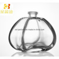 Garrafa de perfume cosmética personalizada projeto da forma do preço de fábrica